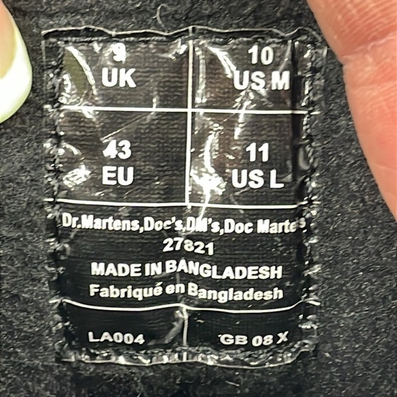 New Dr Martens 27821 Warm Wair Chelsea Boots Brown Womens 11 Mens 10 - Picture 7 of 11